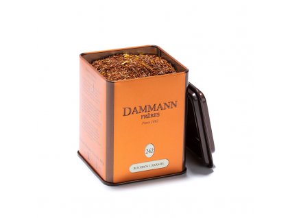 rooibos caramel tin