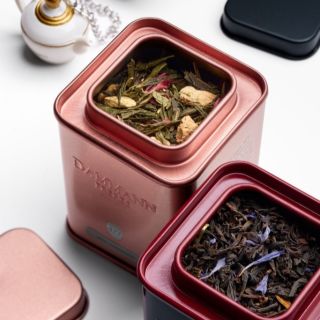 ☕Ikonické a nadčasové čajové plechovky Dammann Frères jsou ideální pro uchování vašeho oblíbeného čaje či infuze. 🍃...