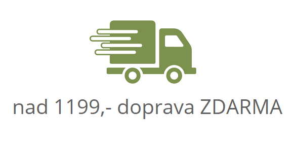 od 1199,- doprava ZDARMA