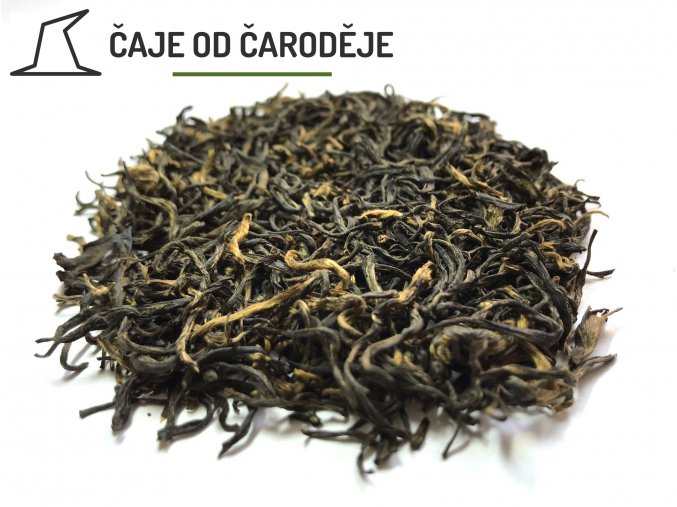 Jin Jun Mei - Zlaté obočí - černý čaj