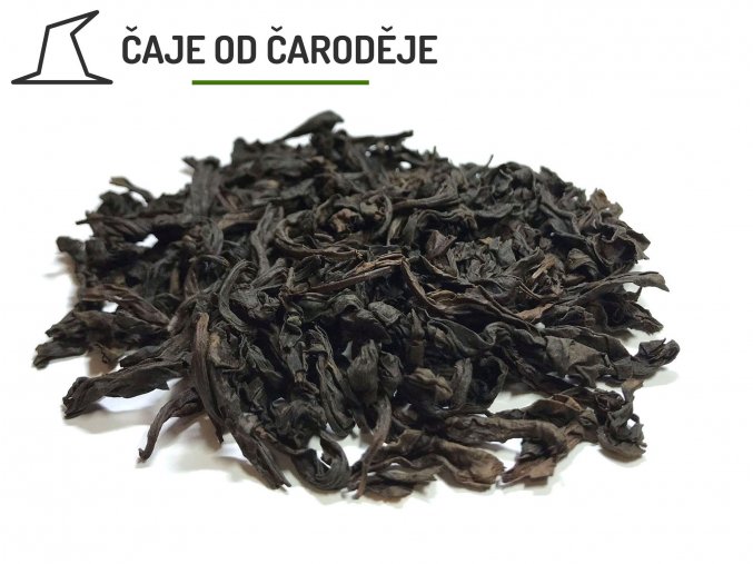 Da Hong Pao - Velké šarlatové roucho - polozelený čaj