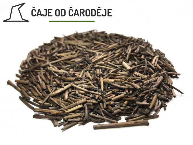 Hojicha - zelený čaj