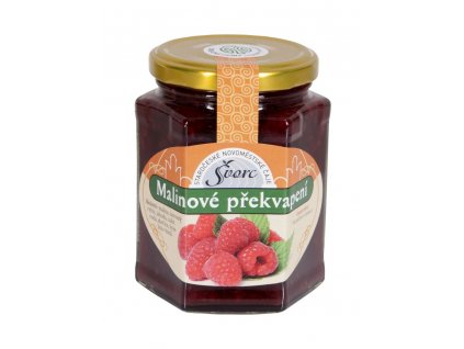 Švorc Pečený čaj Malinové překvapení sklo 275 ml