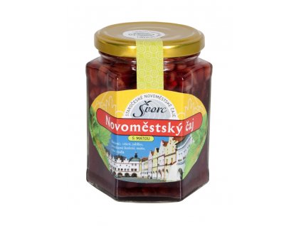 Švorc Pečený čaj Novoměstský sklo 275 ml