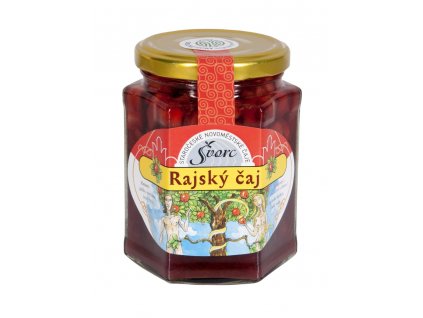 Švorc Pečený čaj Rajský sklo 275 ml