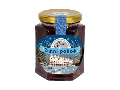 Švorc Pečený čaj Zimní pohoda sklo 275 ml