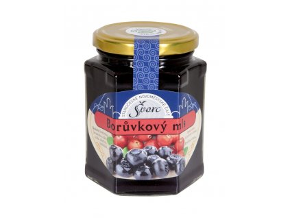 Švorc Pečený čaj Borůvkový mls sklo 275 ml