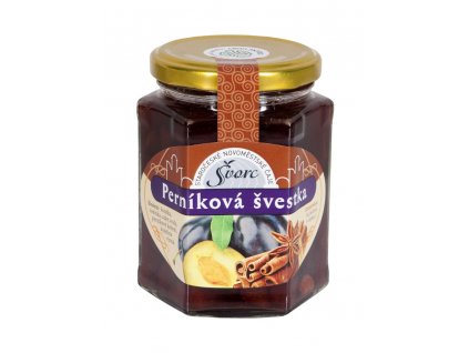 Švorc Pečený čaj Perníková švestka sklo 275 ml
