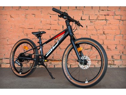 Detský bicykel 20" Superior Team 20 Disk čierný