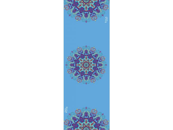 YOGA Design BlueMandala