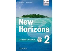 new horizons 2 student s book with cd rom pack