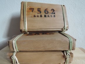 Pu-erh 2013 cihla 250g