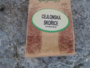 Cejlonská skořice mletá 25g