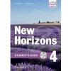 new horizons 4 - student's book