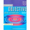 objective first certificate self study student s book 60a3badba97b7030085748