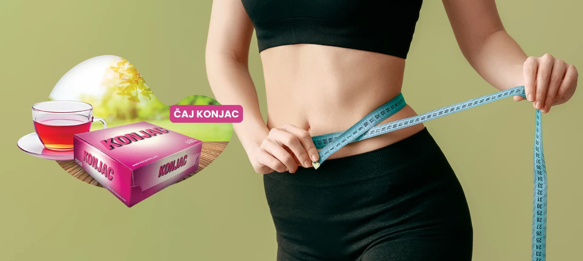 Čaj Konjac