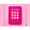 Ružový kórejský kolagén