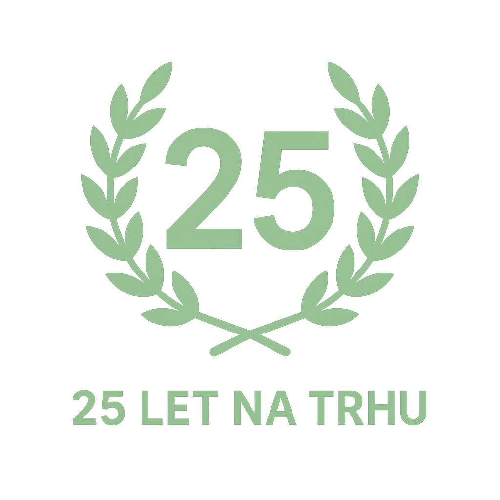 25 let na trhu