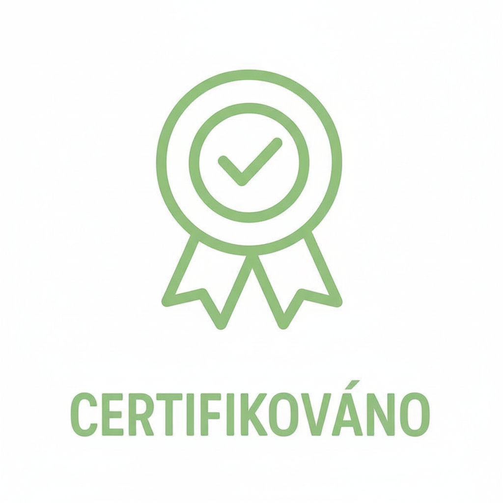 certifikováno