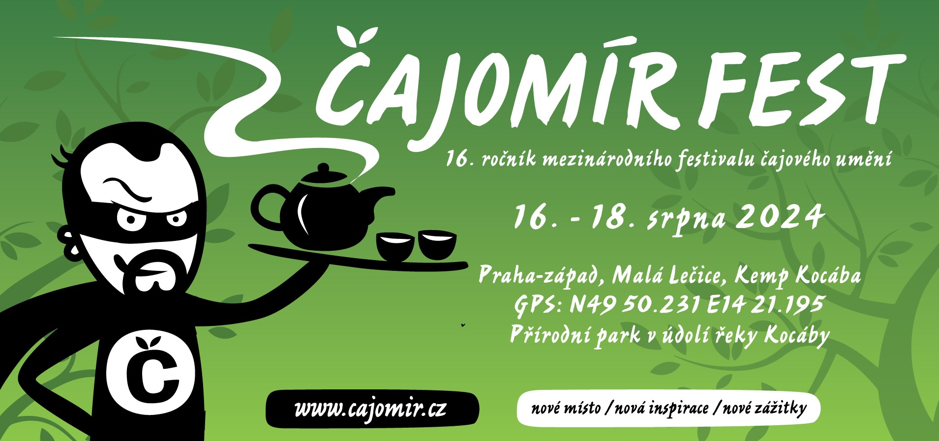 Čajomír Fest 2024