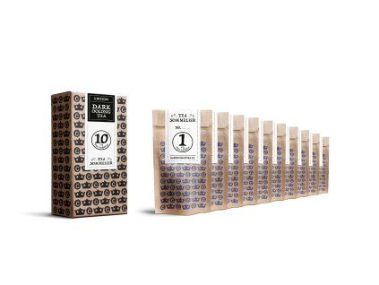 sestava čaje Dark oolong