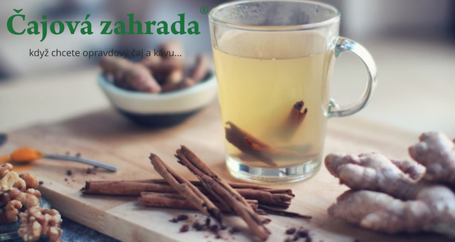 Které koření a čaje jsou nejlepší na zahřátí? Máme pro vás 5 tipů