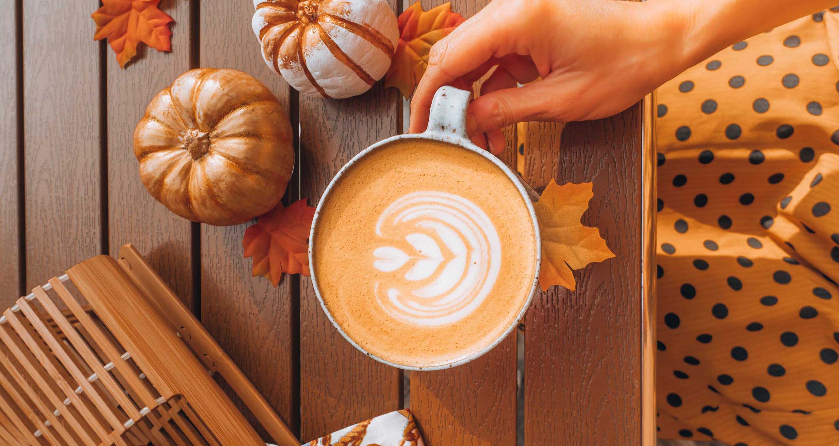 Dýňové latte.  Jak si tuhle podzimní klasiku připravit doma