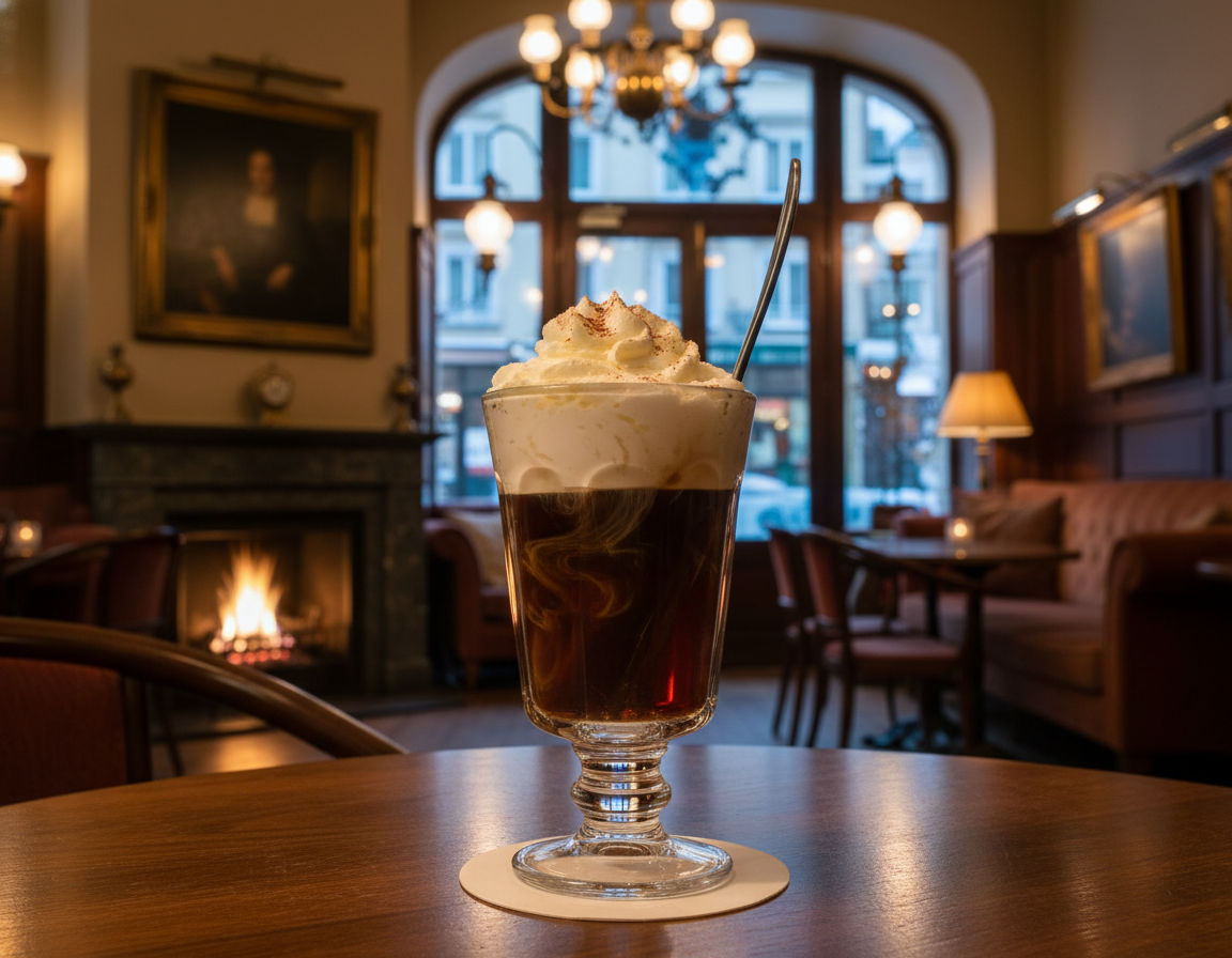 Pharisäer: Úžasná irská káva, která vás zahřeje