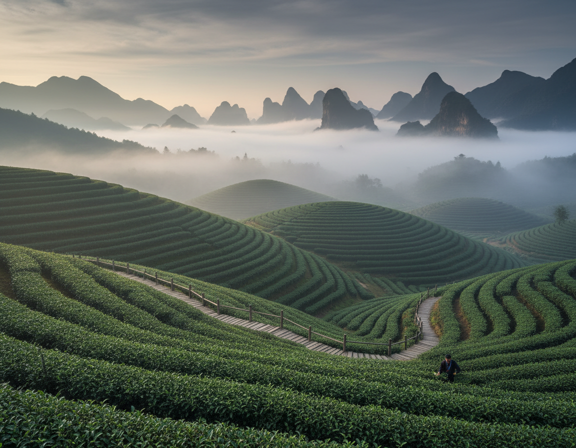 Mao Feng: Poklad mezi zelenými čaji