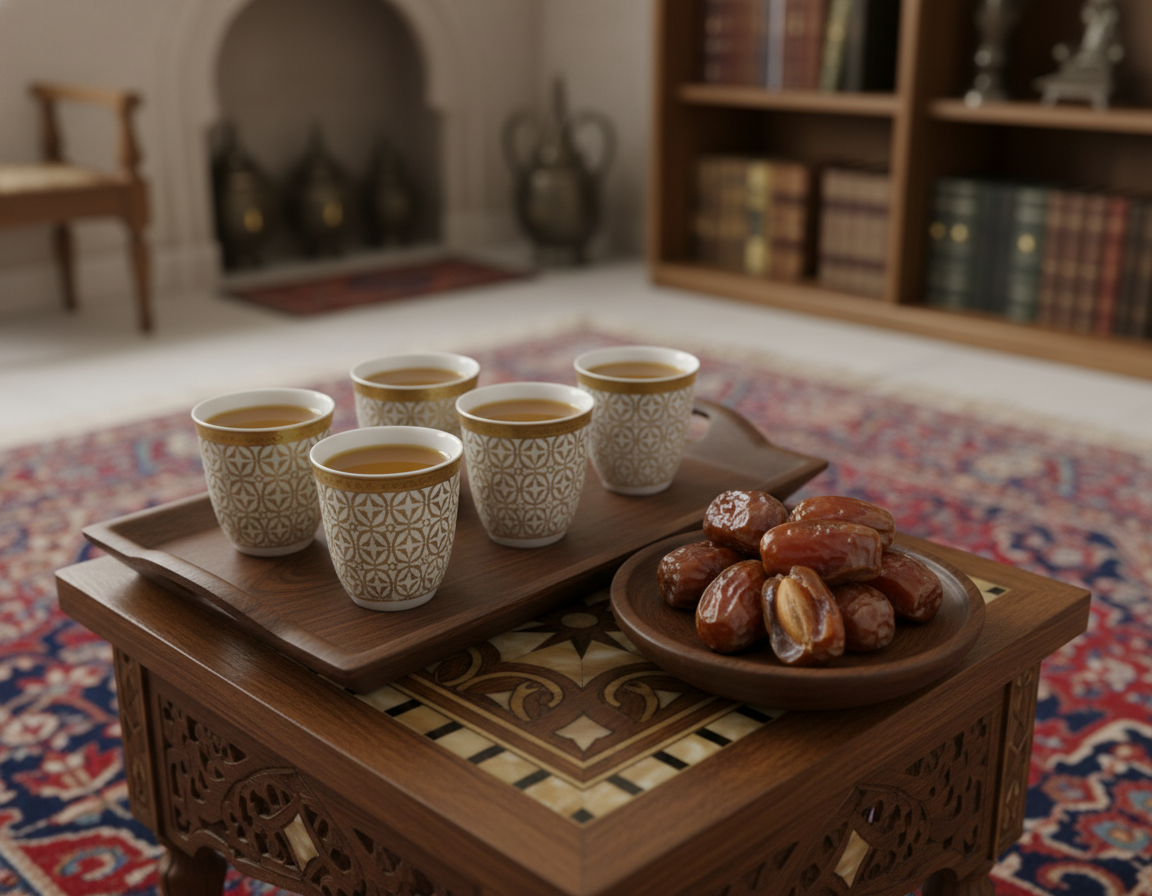 Qahwa: Jak se pije káva v Saúdské Arábii?