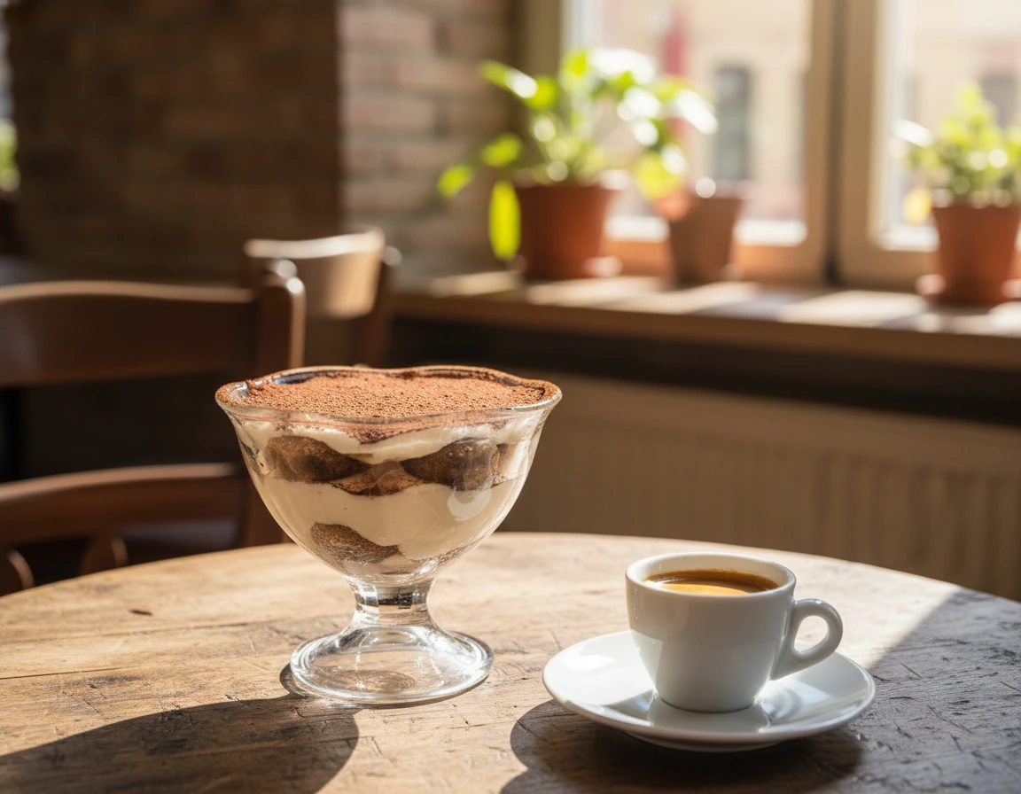 Tiramisu: Jedinečný kávový dezert