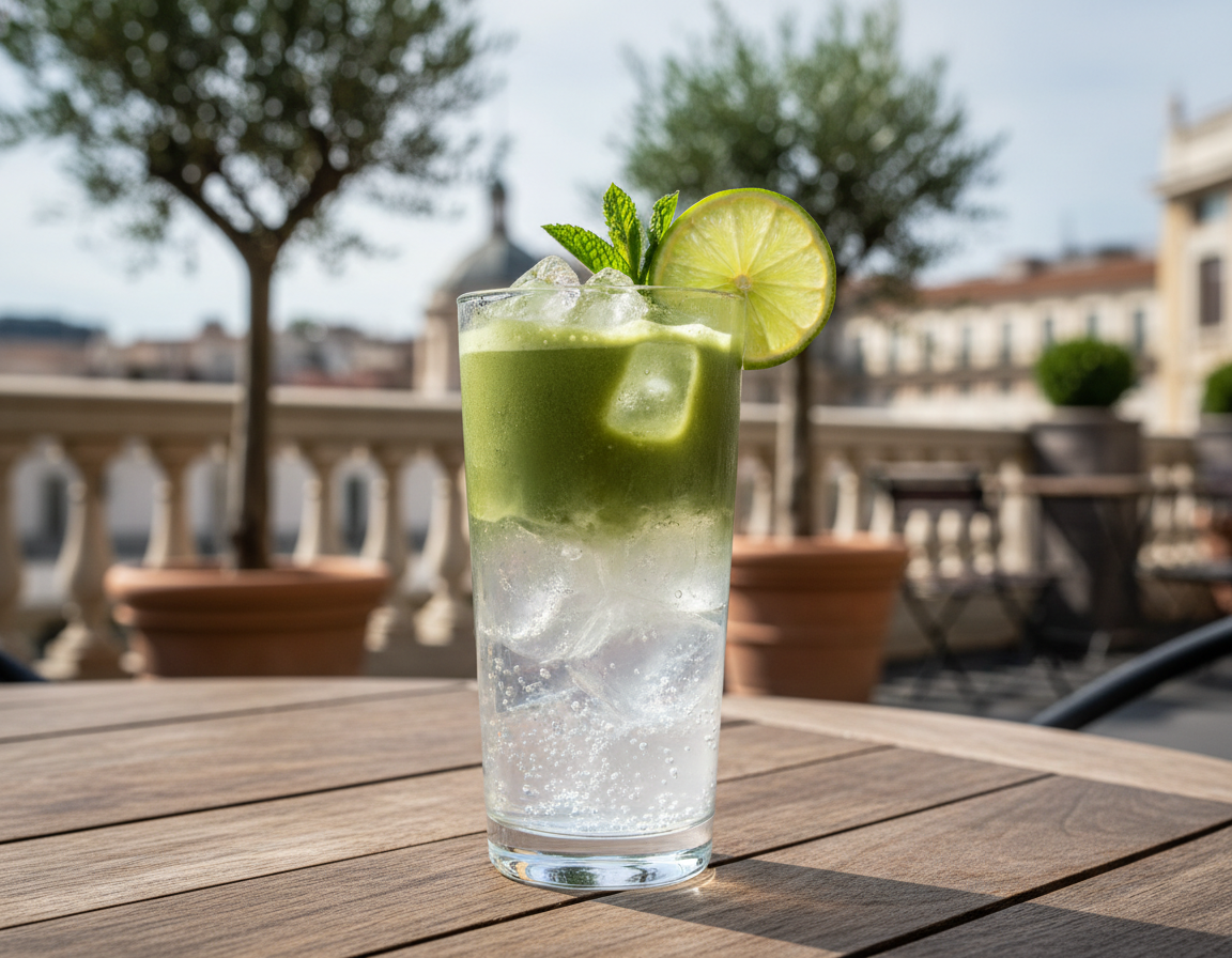 Matcha Gin&Tonic: Ideální letní koktejl?