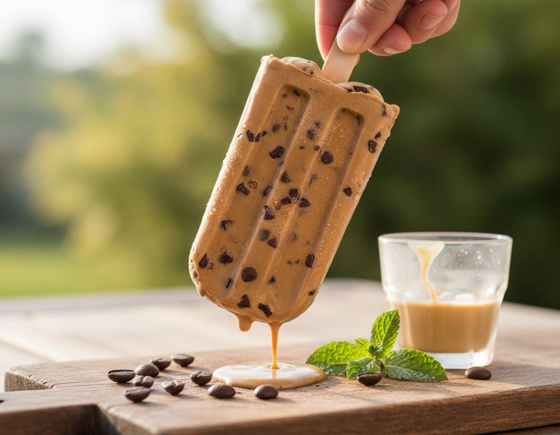 Kávové nanuky: Ideální letní osvěžení
