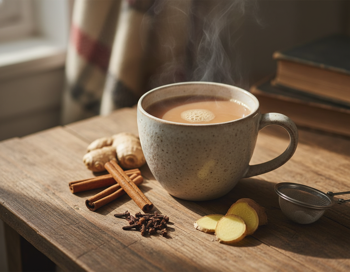 Chai Tea - Neznámý čaj, který vás postaví na nohy