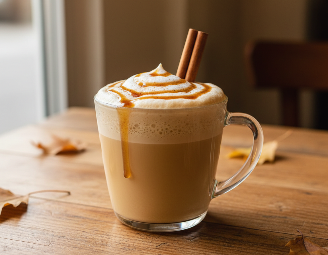 Dýňové latte.  Jak si tuhle podzimní klasiku připravit doma