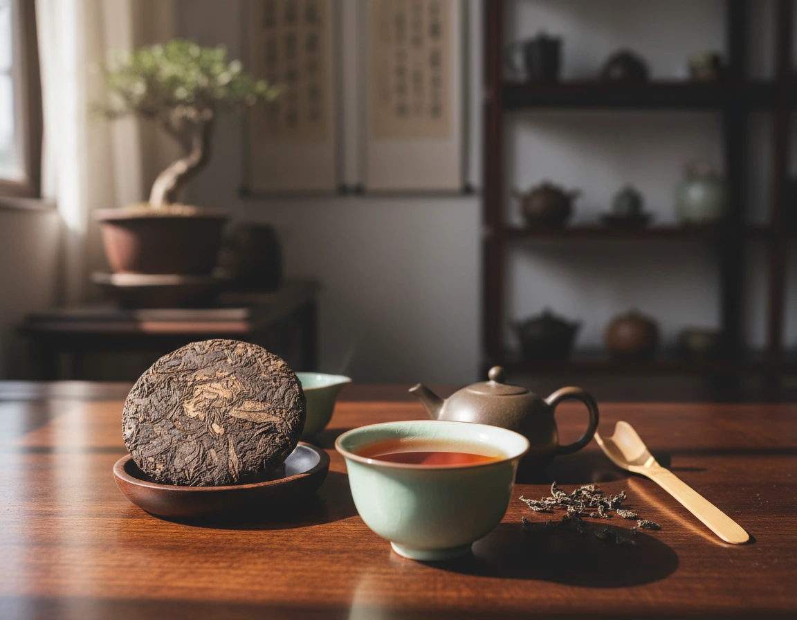 Co je Puerh a jak se vyrábí?