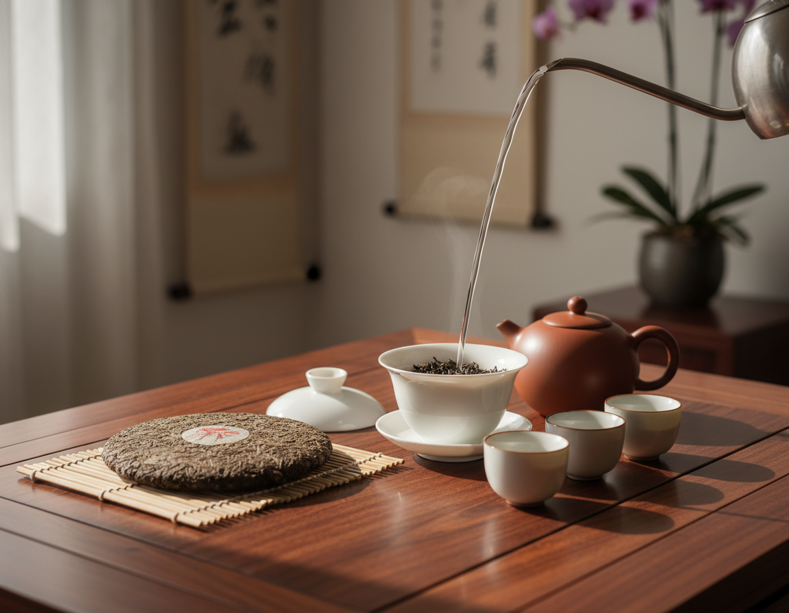 Jak správně připravit Pu erh: krok za krokem