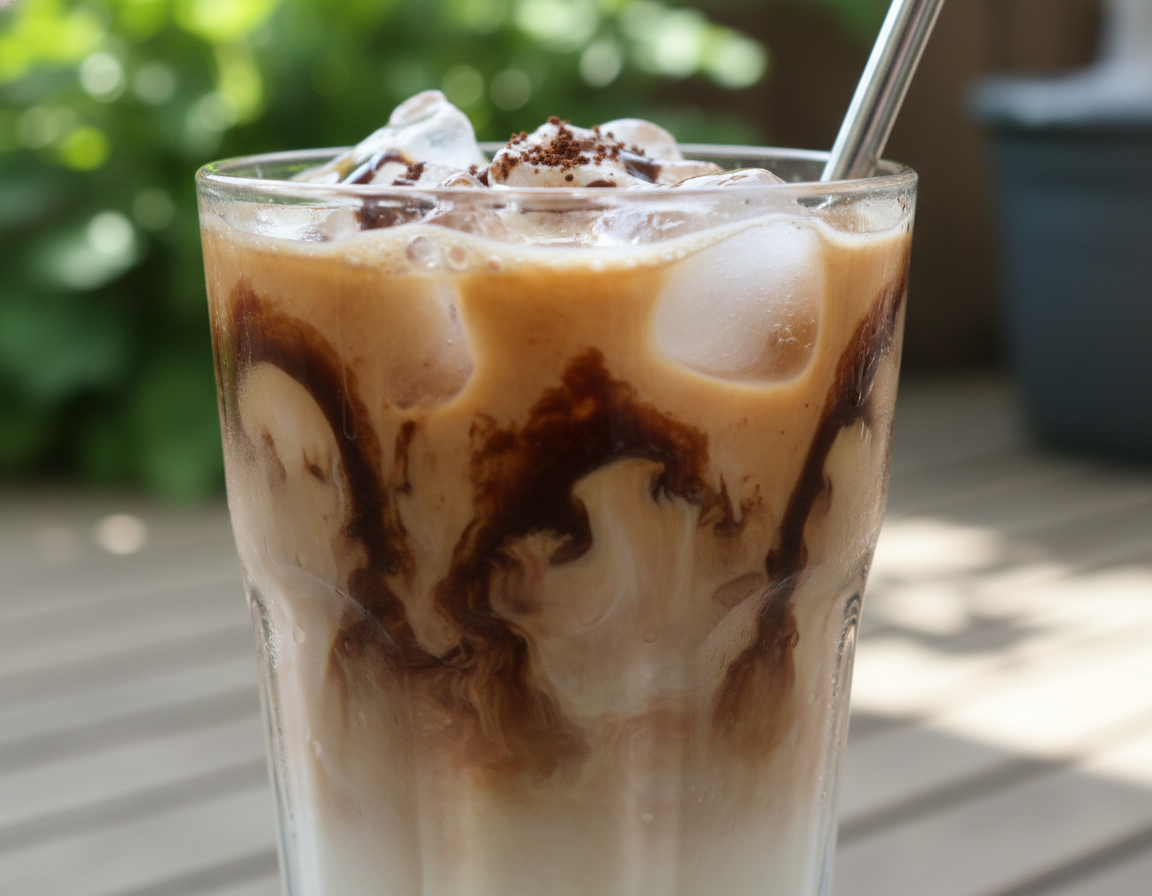 Je libo čokoládovou ledovou kávu? Snazší už to snad být nemůže!
