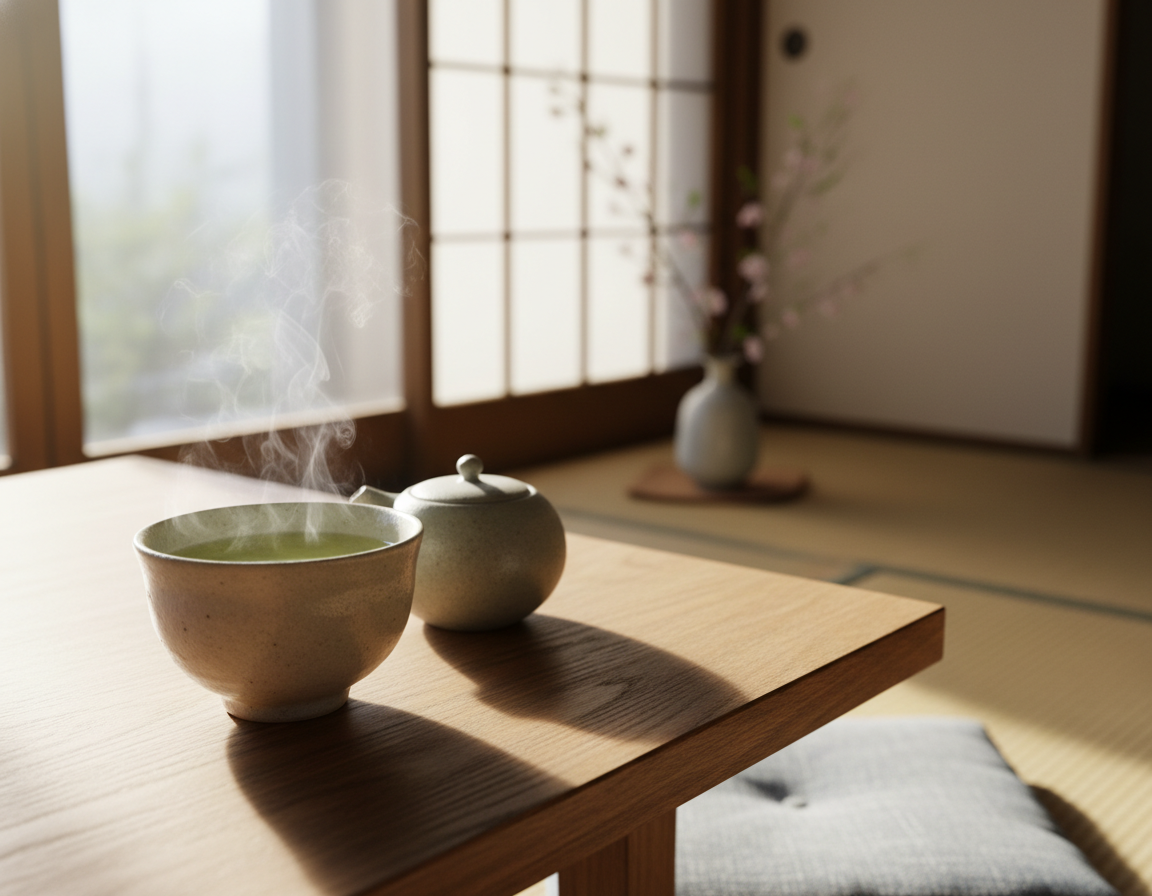 Japan Shincha Kyushu BIO: První sklizeň japonského zeleného čaje