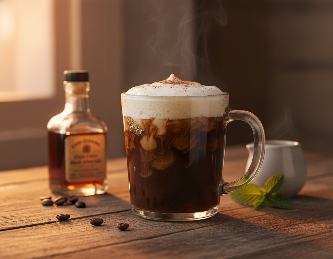 Cafe de Cuba - Nápoj jako dělaný pro mrazivá zimní odpoledne