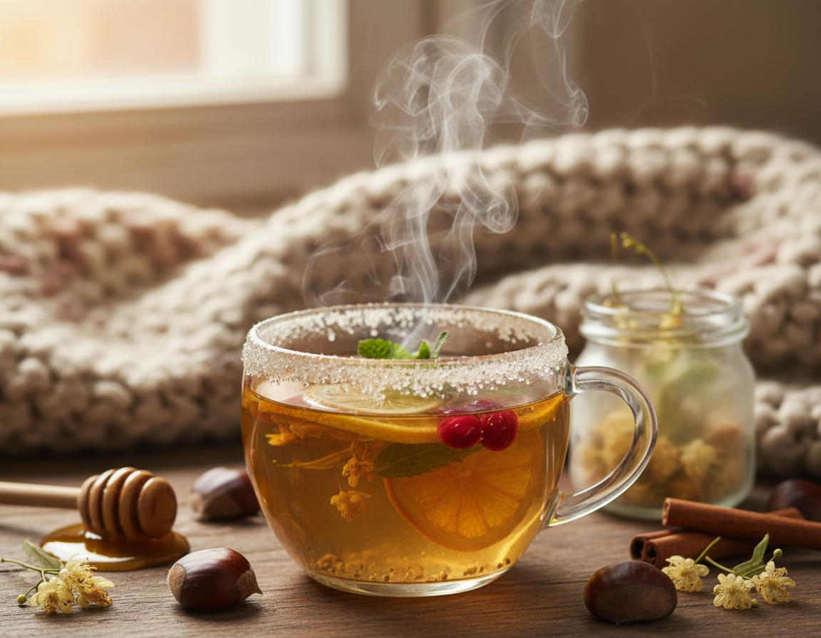 Lipový čaj s ovocem: Skvělá volba do zimních dnů