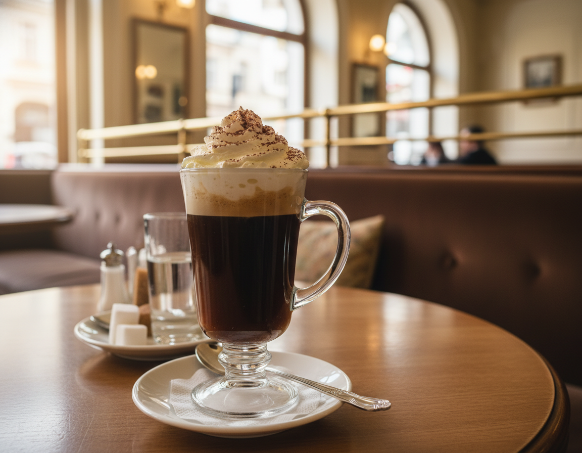 Úžasná vídeňská káva - Jak si ji připravit