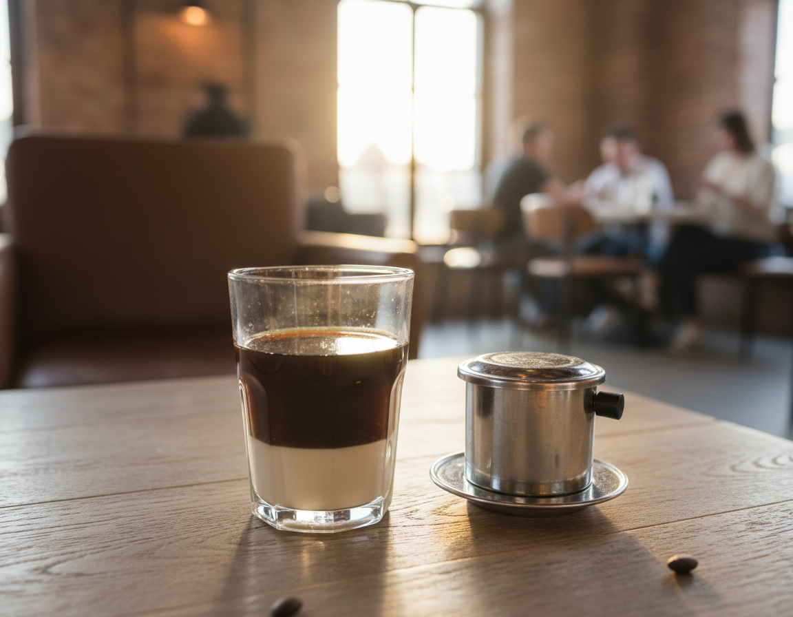 Vietnamská káva - Ideální recept pro milovníky sladkého a kávy