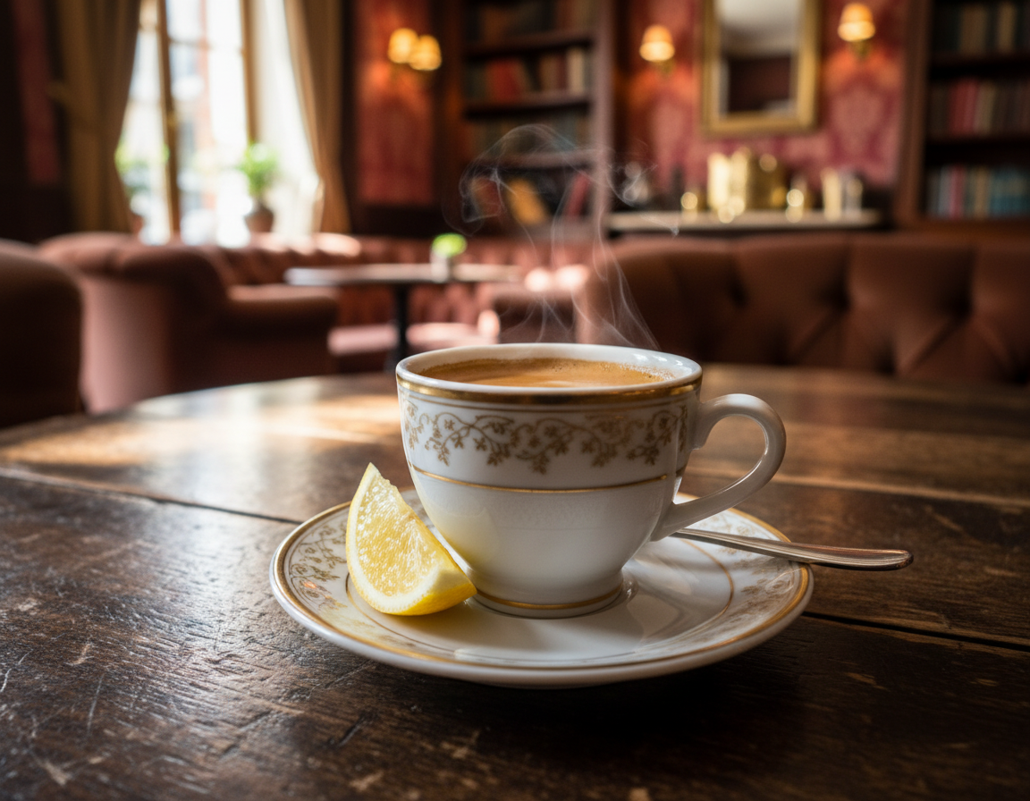 Espresso Romano - Co to je a jak je připravit