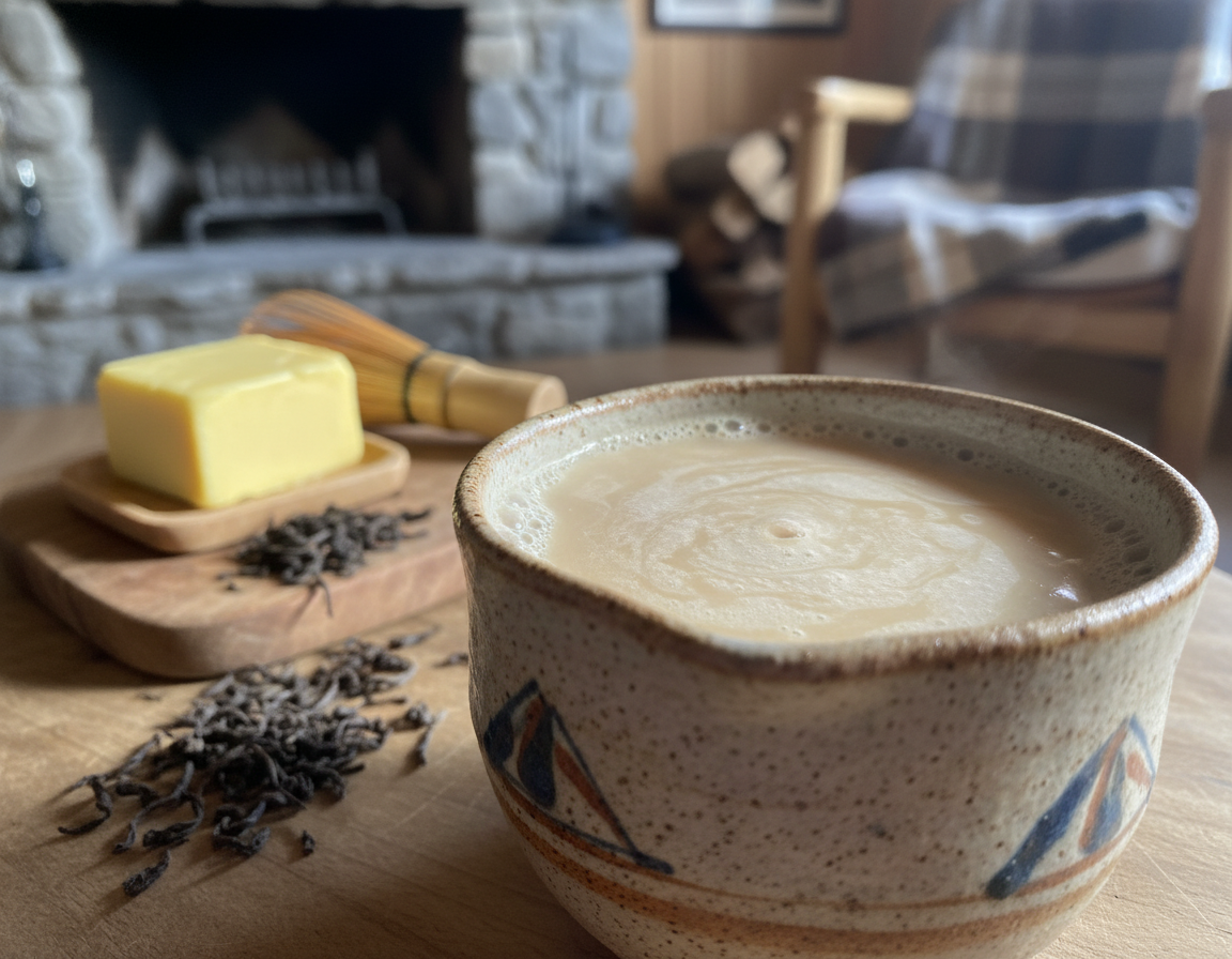 Po Cha: Jedinečný tibetský čaj s máslem