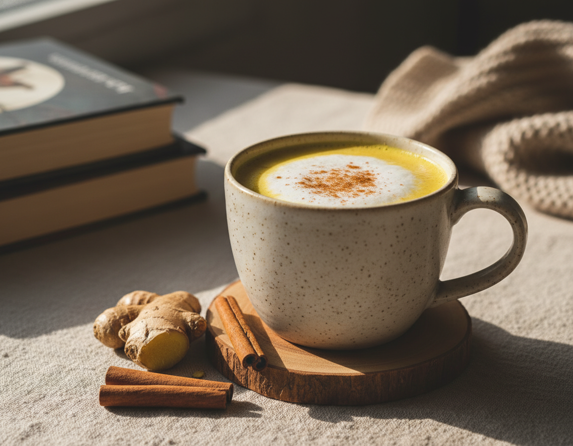 Kurkumové latté: Když vás už omrzela klasická káva