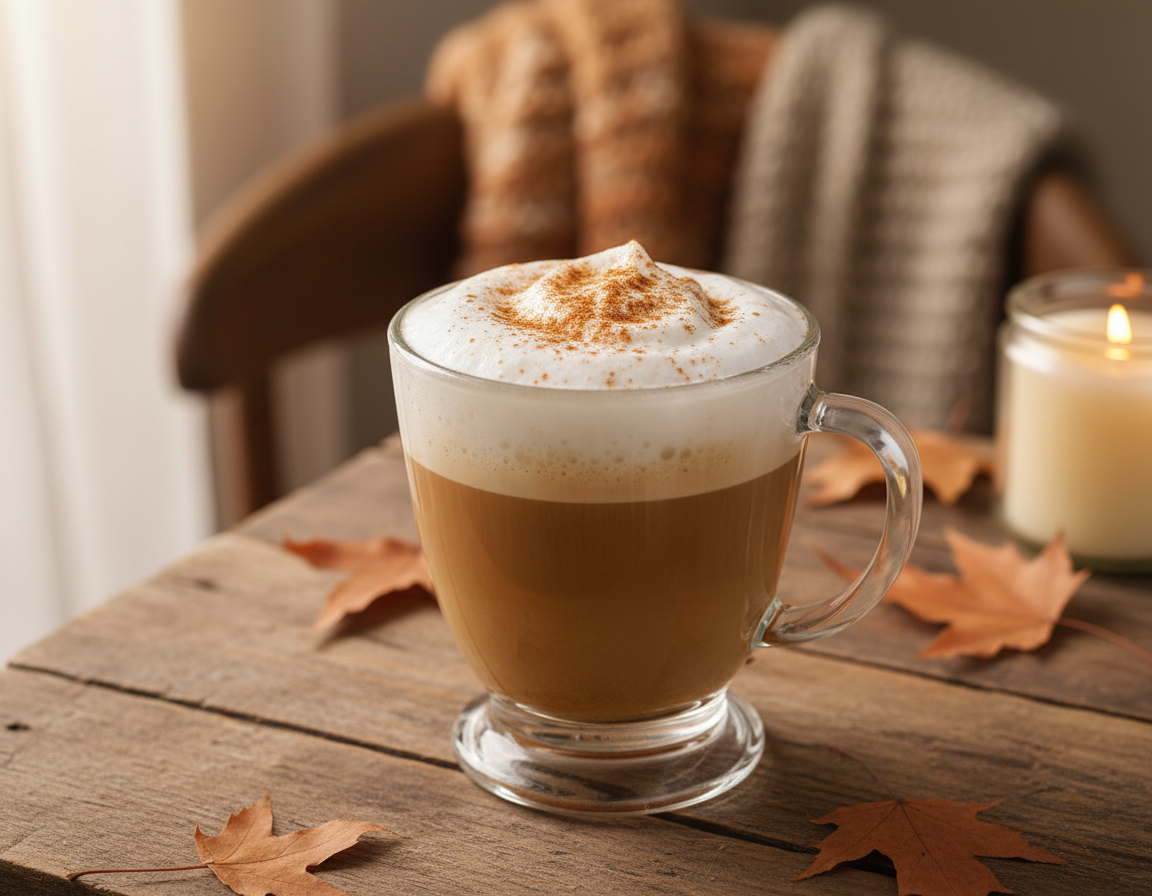 Podzimní latté s javorovým sirupem: Jak nenápadné ingredience vylepší vaši kávu?