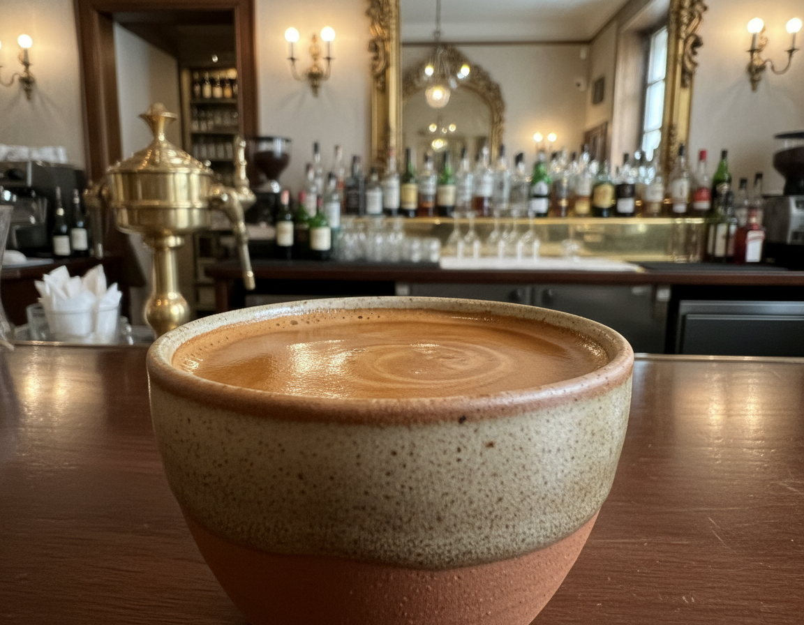 Cafe corretto: Vylepšená porce espressa