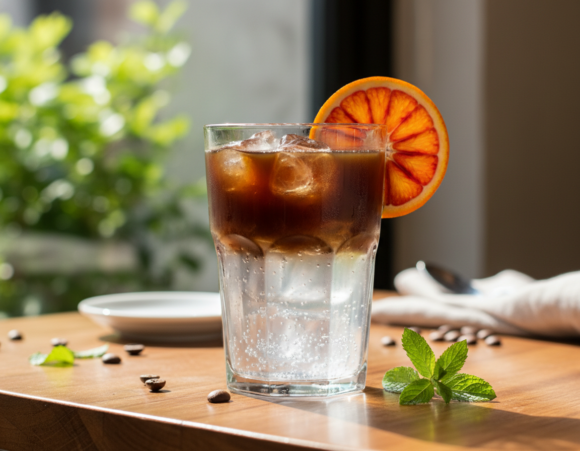 Espresso Tonic - Osvěžující bomba, která nakopne