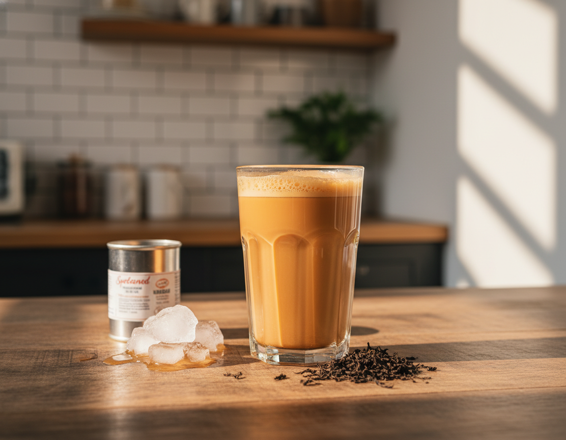 Hong Kong Milk Tea - Neodolatelný čaj na léto i na zimu